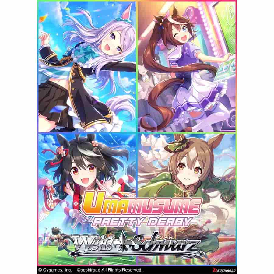 WEISS SCHWARZ: BOOSTER: UMAMUSUME: PRETTY DERBY Trading Card Games Bushiroad WS Umamusume Pretty Derby Pack