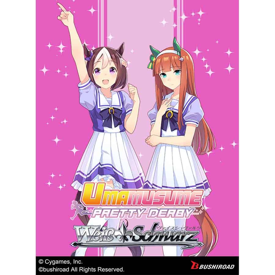 WEISS SCHWARZ: Trial Deck: UMAMUSUME: PRETTY DERBY: Race 1 & 2 Trading Card Games Bushiroad WS TD R1 Umamusume Pretty Derby TD R1