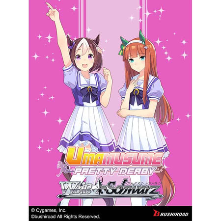 WEISS SCHWARZ: Trial Deck: UMAMUSUME: PRETTY DERBY: Race 1 & 2 Trading Card Games Bushiroad WS TD R1 Umamusume Pretty Derby TD R1