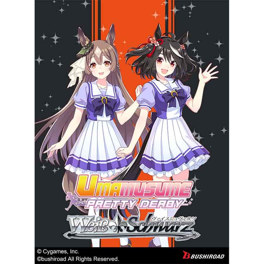 WEISS SCHWARZ: Trial Deck: UMAMUSUME: PRETTY DERBY: Race 1 & 2 Trading Card Games Bushiroad WS TD R2 Umamusume Pretty Derby TD R2