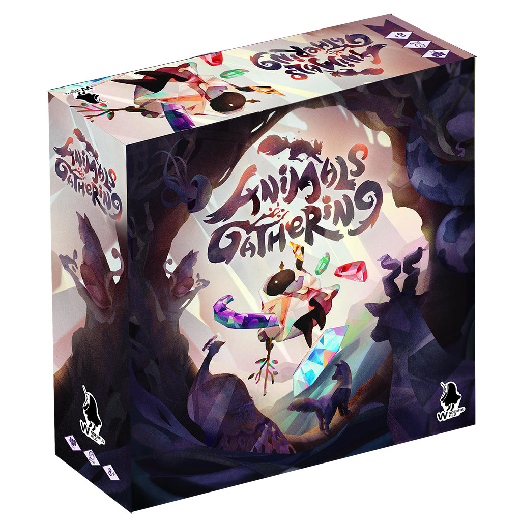 Animals Gathering Board Games Asmodee