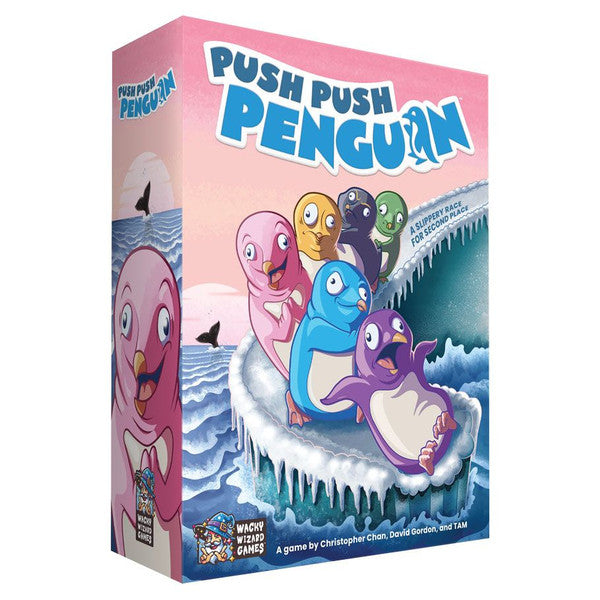 Push Push Penguin Board Games Wise Wizard Games