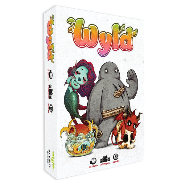 Wyld Board Games Wyrd Games