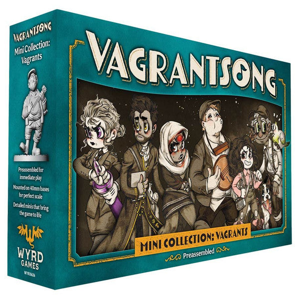 Vagrantsong Mini Collection: Vagrants Miniatures Wyrd Games