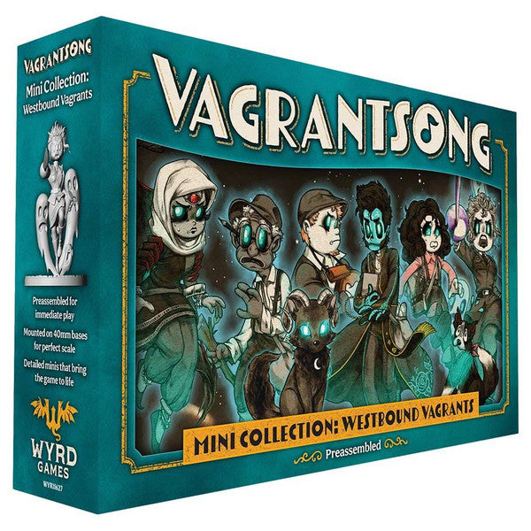 Vagrantsong Mini Collection: Westbound Vagrants Miniatures Wyrd Games