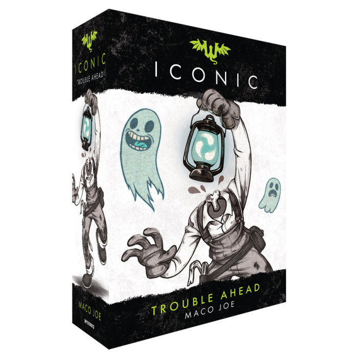 Vagrantsong Iconic: Trouble Ahead Maco Joe Miniature Miniatures Wyrd Games   