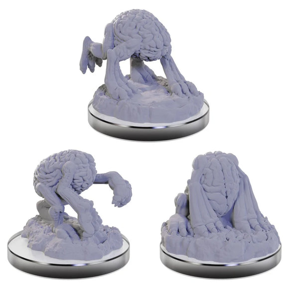 D&D Nolzur’s Marvelous Miniatures: Intellect Devourers Miniatures WizKids   