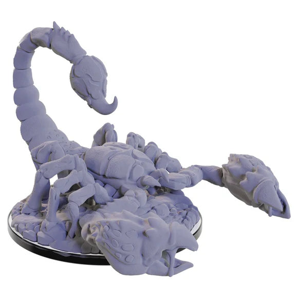 Pathfinder Battles Deep Cuts: Magma Scorpion Miniatures WizKids