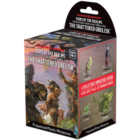 D&D Icons of the Realms Set 29: Phandelver and Below - The Shattered Obelisk Booster Miniatures WizKids   