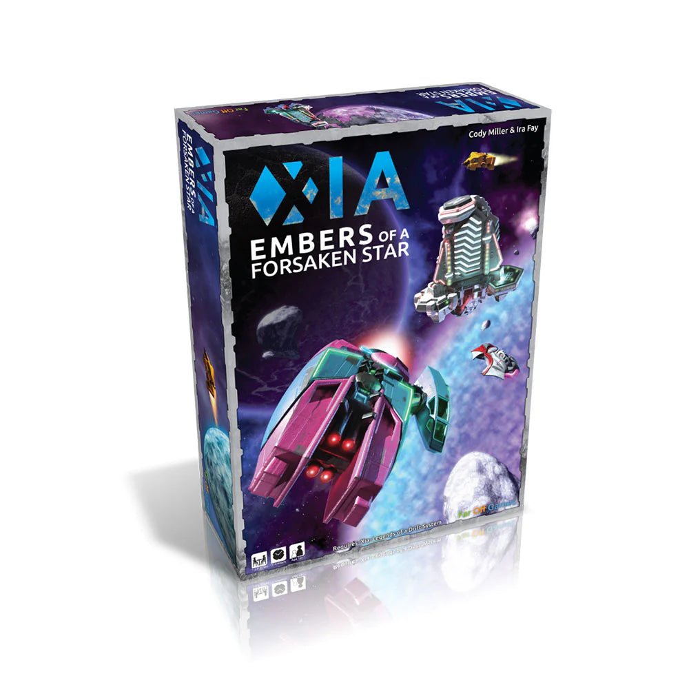 Xia: Embers of a Forsaken Star Board Games Far Off Games