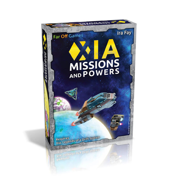 Xia: Missions and Powers Board Games Far Off Games