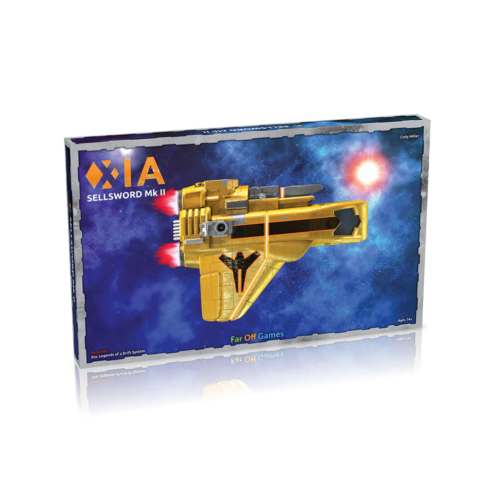 Xia: Sellsword MKII Board Games Far Off Games