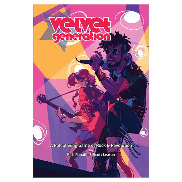 Velvet Generation: A Roleplaying Game of Rock & Revolution Role Playing Games Other