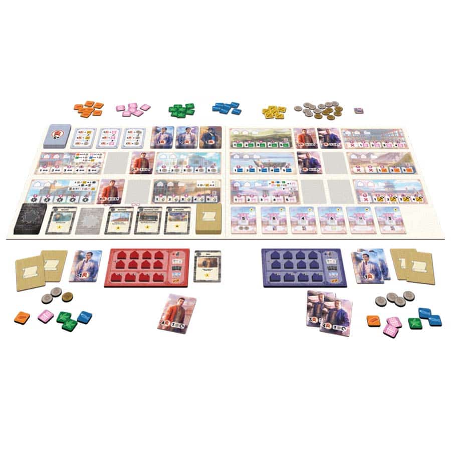 Yokohama: Duel Board Games Synapses Games