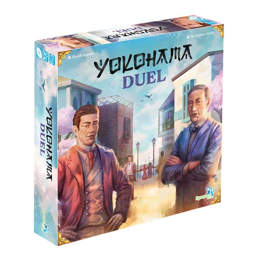 Yokohama: Duel Board Games Synapses Games Yokohama: Duel