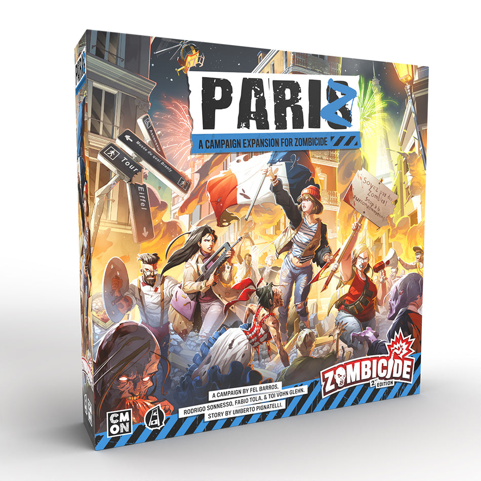Zombicide: Pariz Board Games Cool Mini or Not