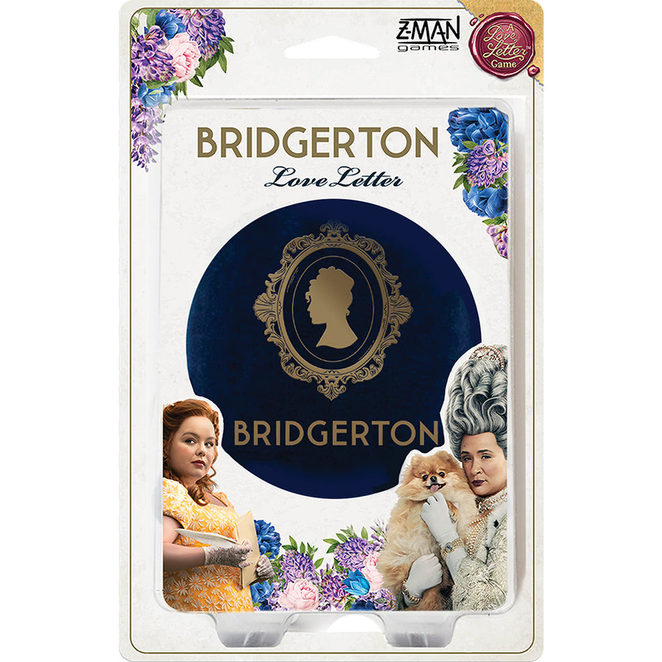Love Letter: Bridgerton Card Games Asmodee   