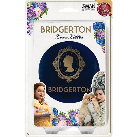 Love Letter: Bridgerton Card Games Asmodee   