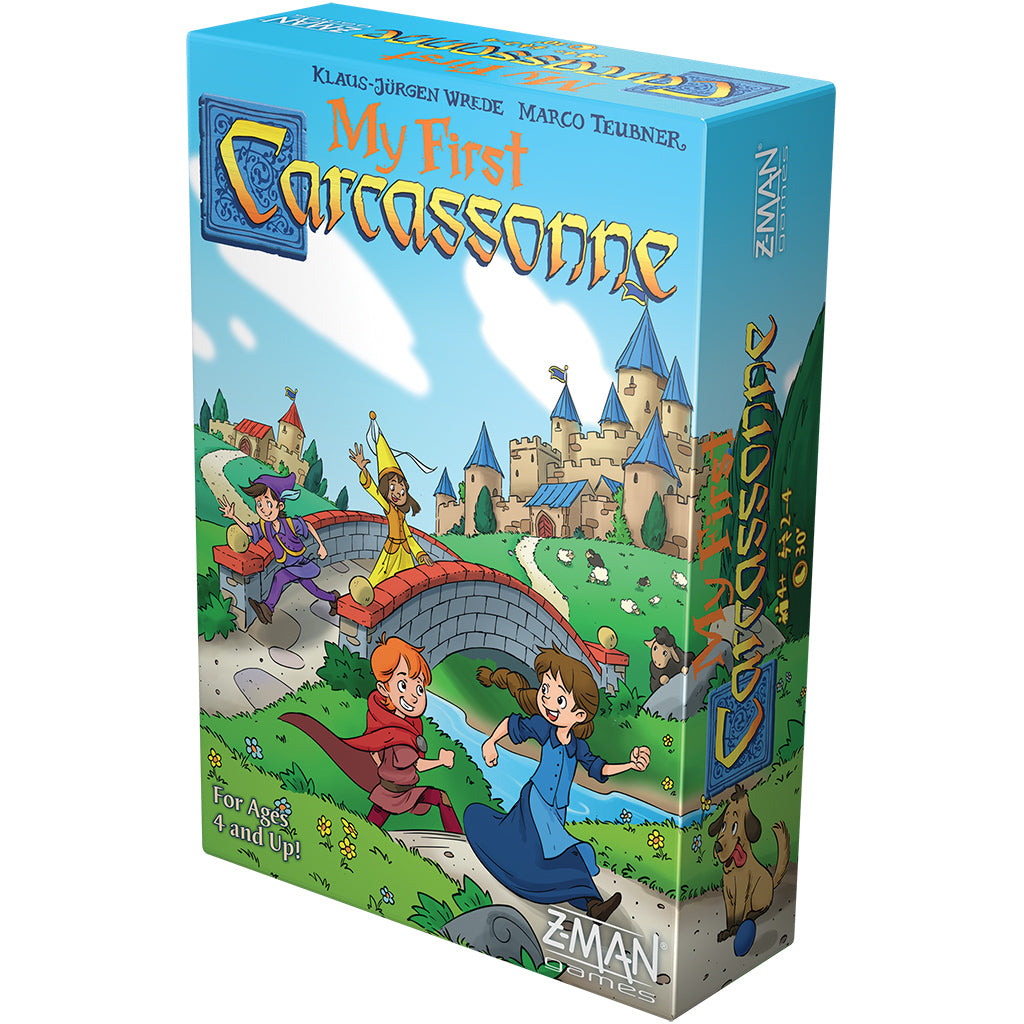 My First Carcassone Board Games Asmodee My First Carcassone