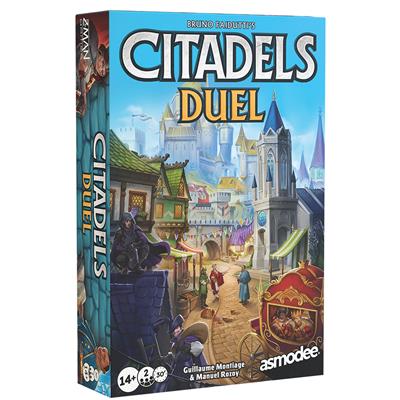 Citadels Duel Card Games Asmodee Citadels Duels