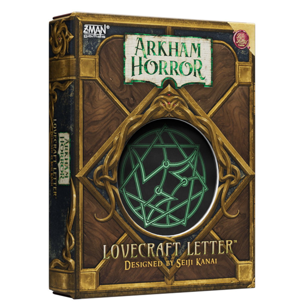 Arkham Horror Lovecraft Letter Card Games Asmodee