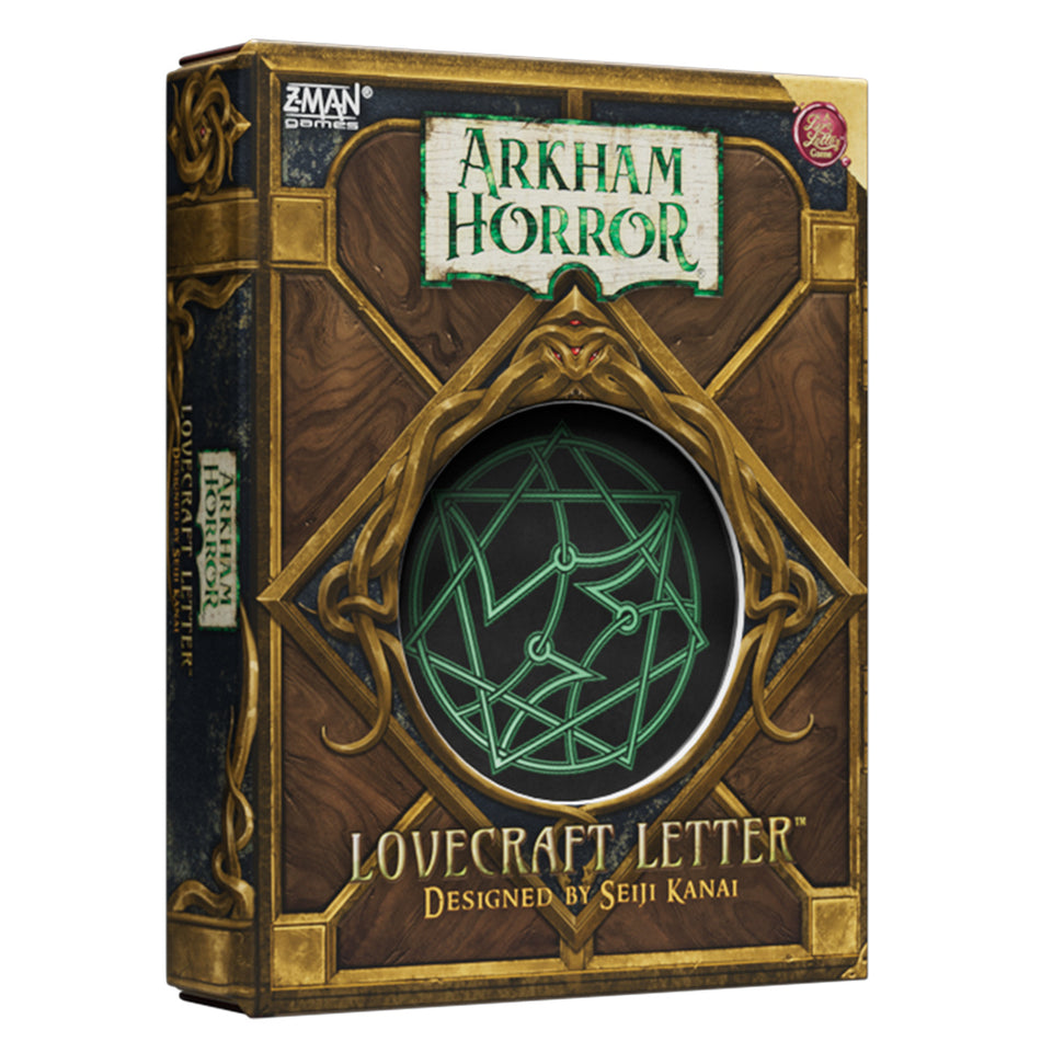 Arkham Horror Lovecraft Letter Card Games Asmodee