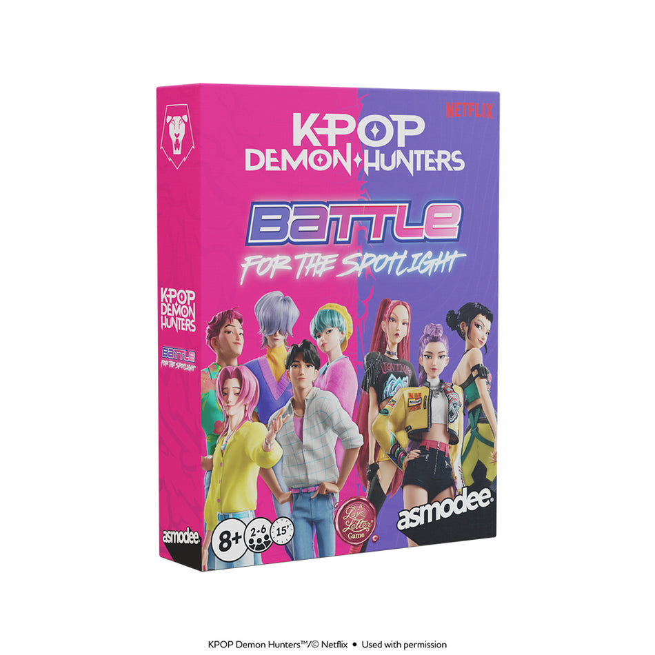 KPop Demon Hunters: Battle for the Spotlight