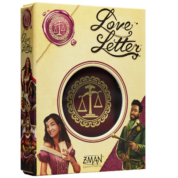 Love Letter Classic (Box) Card Games Asmodee