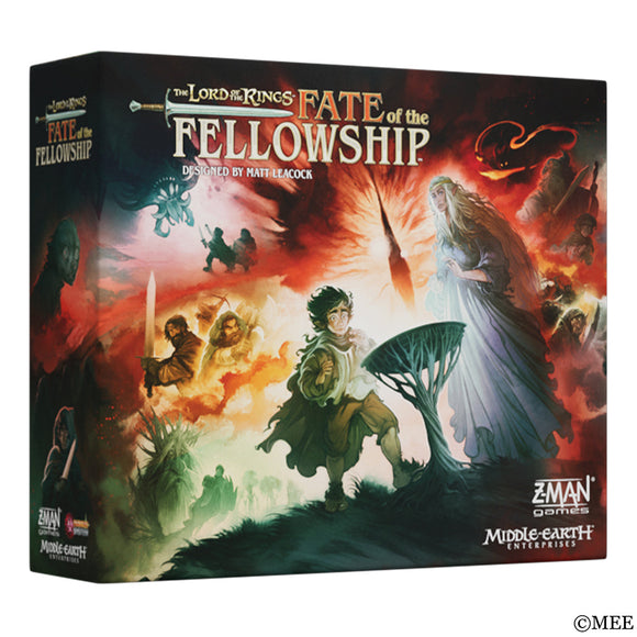 The Lord of the Rings: Fate of the Fellowship Board Games Asmodee Fate of the Fellowship