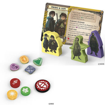 The Lord of the Rings: Fate of the Fellowship Board Games Asmodee