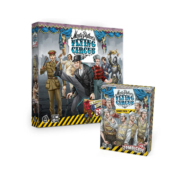Zombicide: Monty Python's Flying Circus with Extra Gumby (CMON Exclusive)