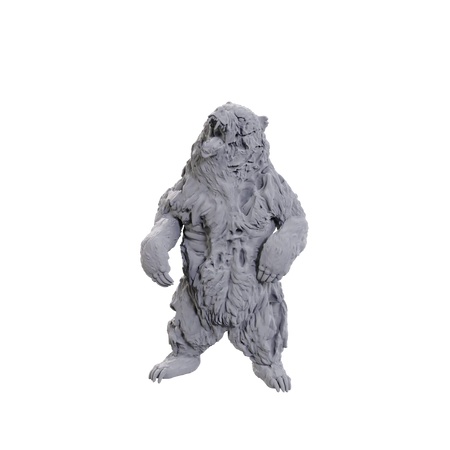 WizKids Deep Cuts: Zombie Grizzly Bear Miniatures WizKids