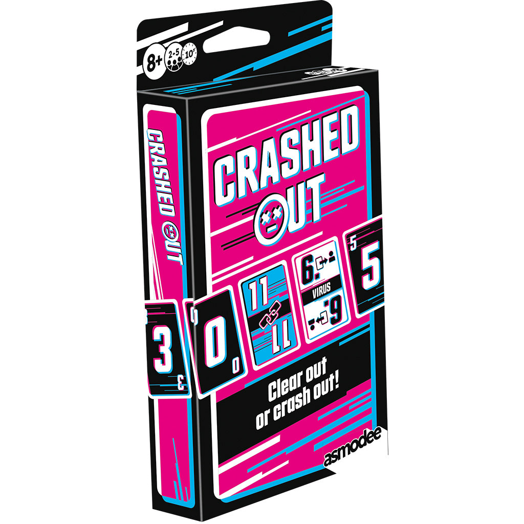 Crashed Out Board Games Asmodee Crashed Out