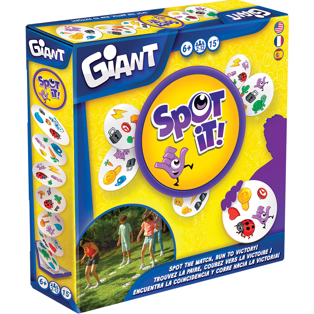 Spot It! Giant Party Games Asmodee