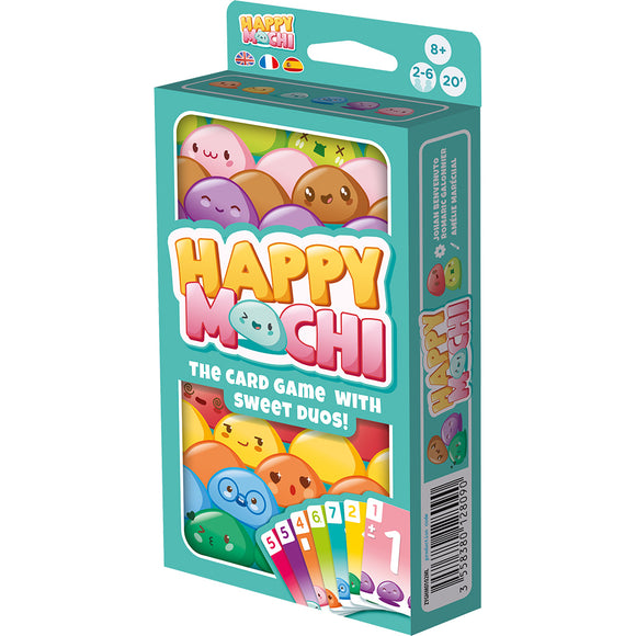 Happy Mochi Card Games Asmodee