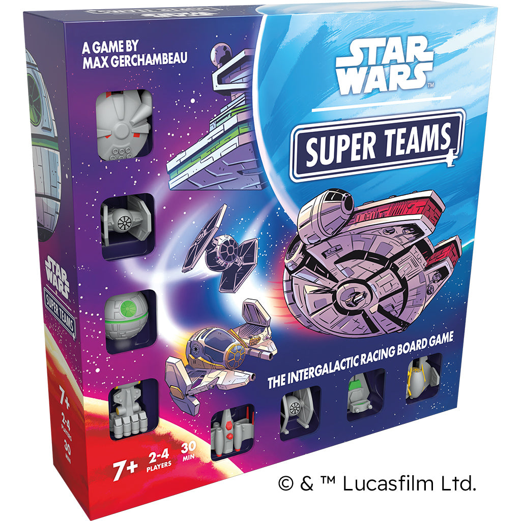 Star Wars Super Teams Board Games Asmodee