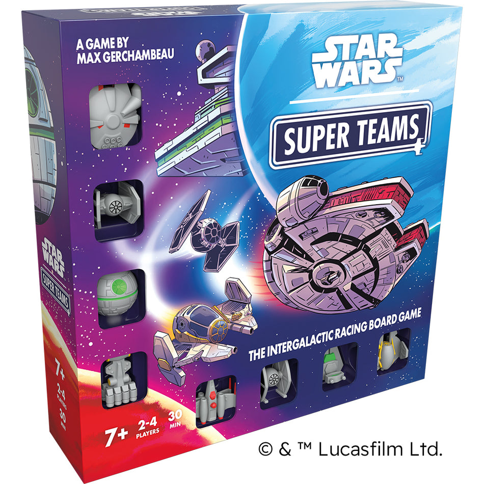 Star Wars Super Teams Board Games Asmodee
