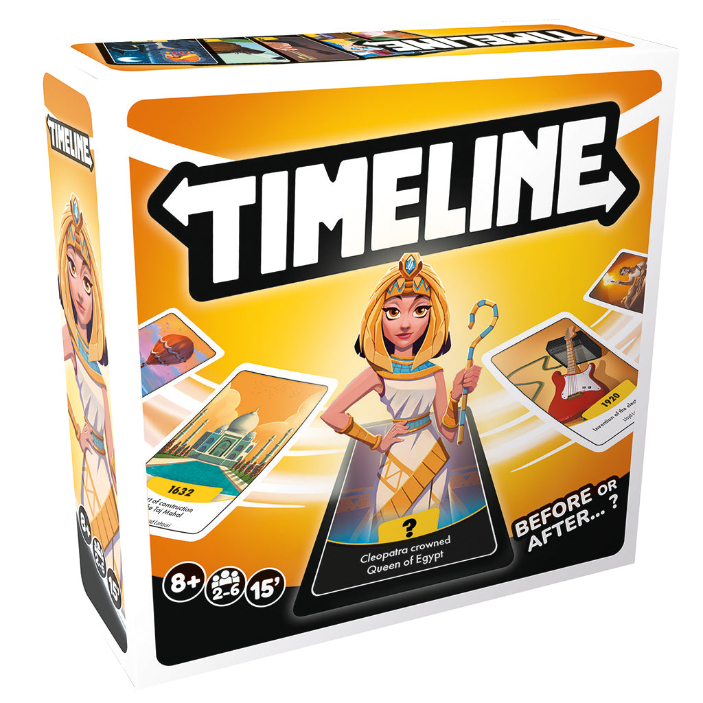 Timeline 2025 Refresh Card Games Asmodee Timeline Refresh