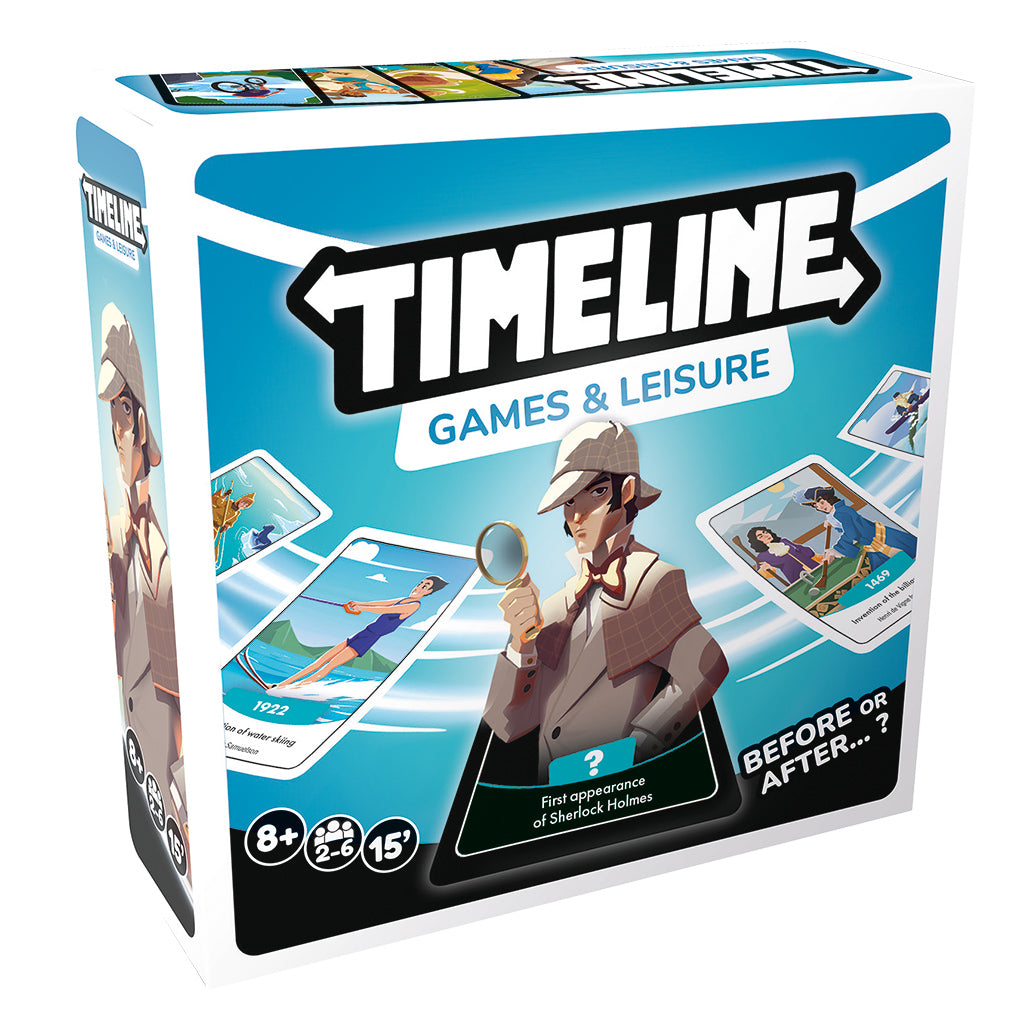 Timeline Games & Leisure Card Games Asmodee Timeline Games & Leisure