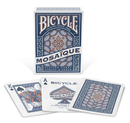 Playing Cards: Mosaique Home page Other   