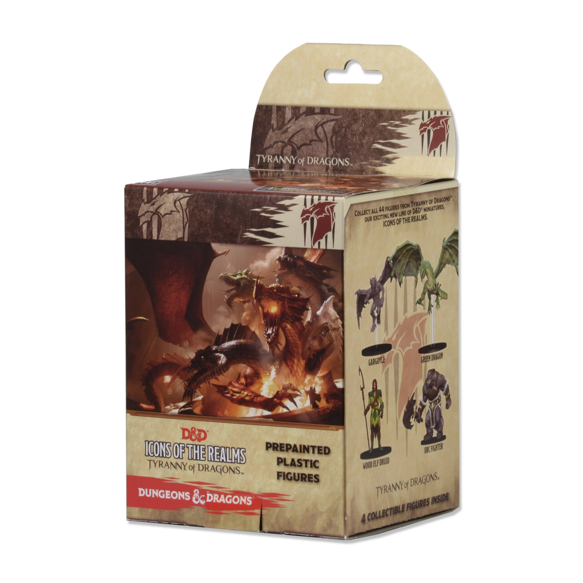 D&D Icons of the Realms Tyranny of Dragons Booster Pack Miniatures WizKids   