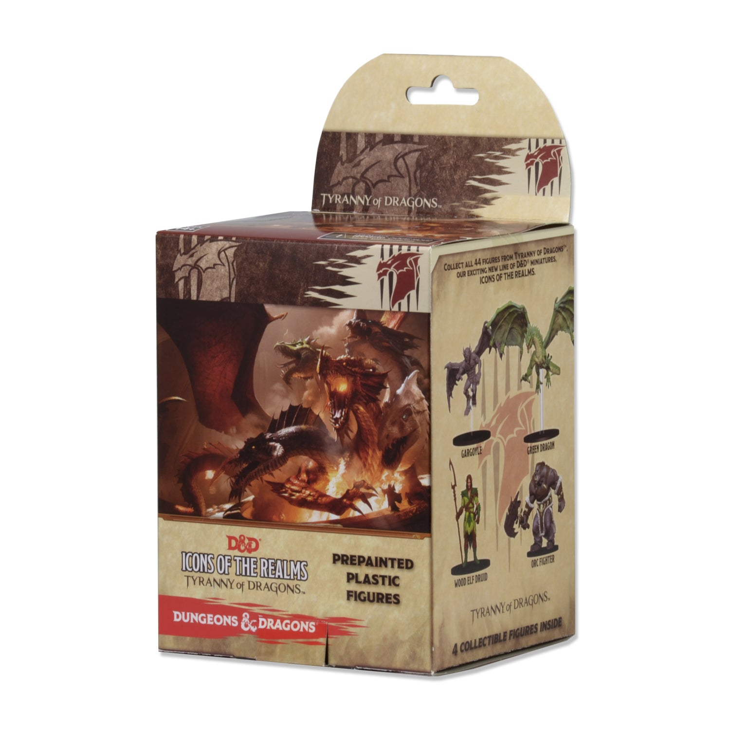 D&D Icons of the Realms Tyranny of Dragons Booster Pack Miniatures WizKids   