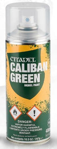 Citadel Spray Caliban Green  Games Workshop   