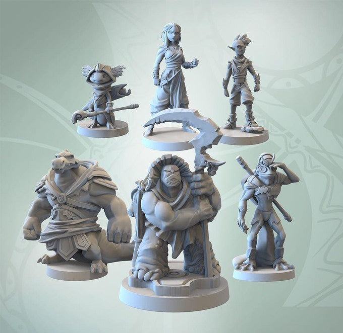 Tidal Blades Deluxe Kickstarter Edition + Expansion Board Games Other