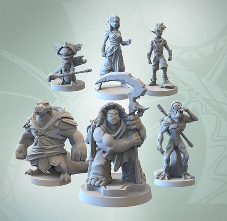 Tidal Blades Deluxe Kickstarter Edition + Expansion Board Games Other