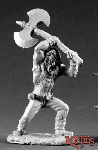 Reaper Metal Miniatures Wiglaf, Kjord Beserker (02275) Home page Other   