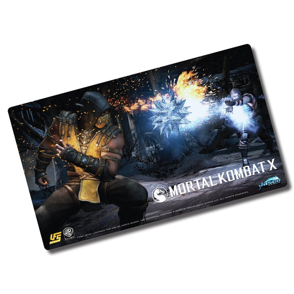 Universal Fight System Playmat Mortal Kombat Scorpion vs Sub-Zero Home page Other   