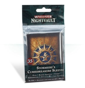 Warhammer Underworlds Nightvault Stormsire's Cursebreakers Sleeves Home page Games Workshop   