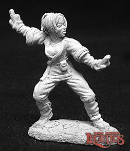 Reaper Metal Miniatures Yuri, Female Monk (02731)  Other   