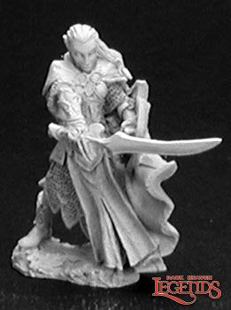 Reaper Metal Miniatures Loryn Stormblade, Elf (02849) Home page Other   